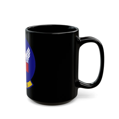 651st Expeditionary Aeromedical Evacuation Squadron (U.S. Air Force) Black Coffee Mug-The Sticker Space