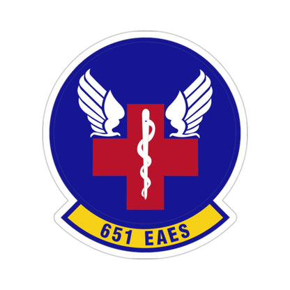 651st Expeditionary Aeromedical Evacuation Squadron (U.S. Air Force) STICKER Vinyl Die-Cut Decal-2 Inch-The Sticker Space