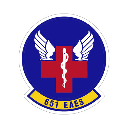 651st Expeditionary Aeromedical Evacuation Squadron (U.S. Air Force) STICKER Vinyl Die-Cut Decal-4 Inch-The Sticker Space