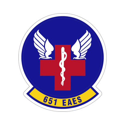 651st Expeditionary Aeromedical Evacuation Squadron (U.S. Air Force) STICKER Vinyl Die-Cut Decal-5 Inch-The Sticker Space