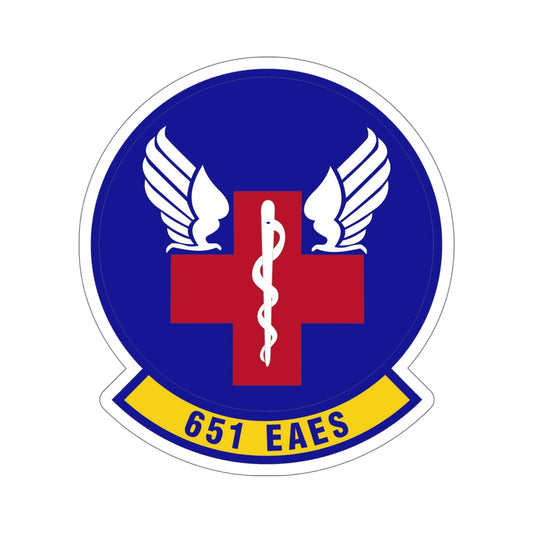 651st Expeditionary Aeromedical Evacuation Squadron (U.S. Air Force) STICKER Vinyl Die-Cut Decal-6 Inch-The Sticker Space