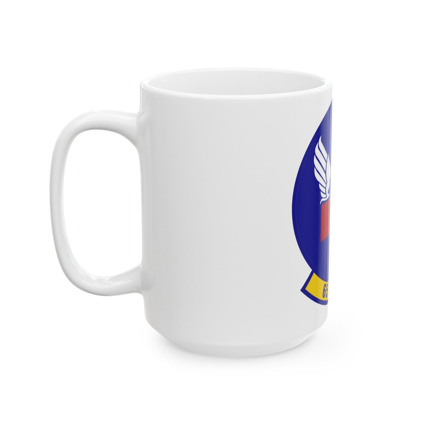 651st Expeditionary Aeromedical Evacuation Squadron (U.S. Air Force) White Coffee Mug-The Sticker Space