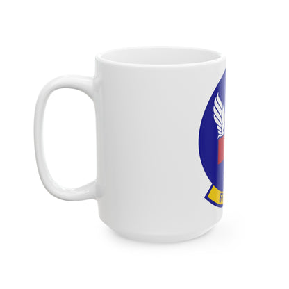 651st Expeditionary Aeromedical Evacuation Squadron (U.S. Air Force) White Coffee Mug-The Sticker Space