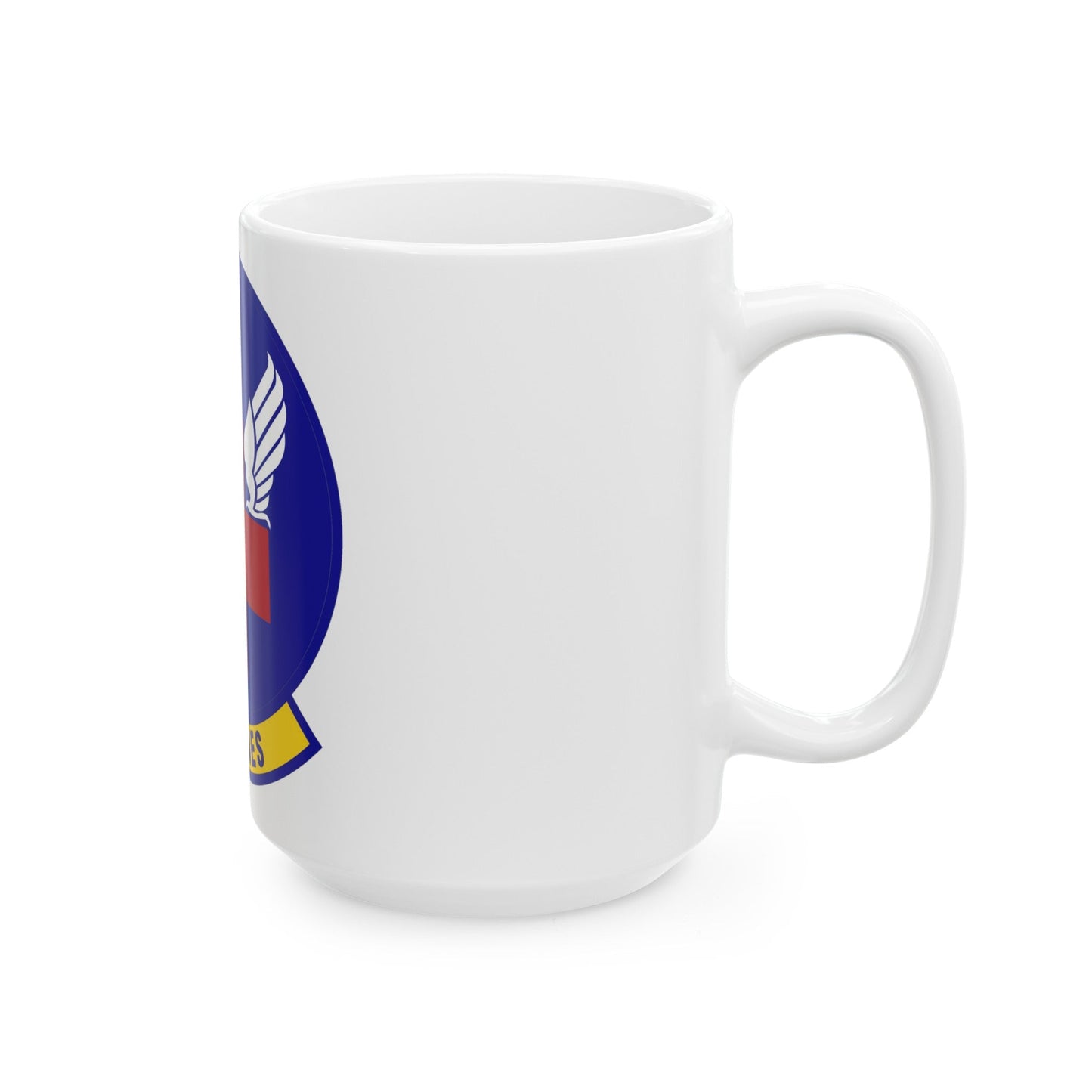 651st Expeditionary Aeromedical Evacuation Squadron (U.S. Air Force) White Coffee Mug-The Sticker Space