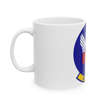 651st Expeditionary Aeromedical Evacuation Squadron (U.S. Air Force) White Coffee Mug-The Sticker Space