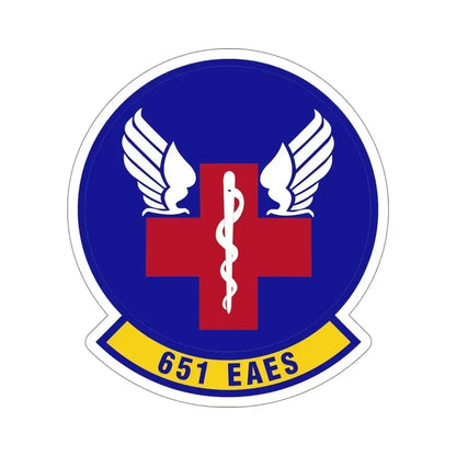 651st Expeditionary Aeromedical Evacuation Squadron (U.S. Air Force) STICKER Vinyl Die-Cut Decal 6 Inch - The Sticker Space