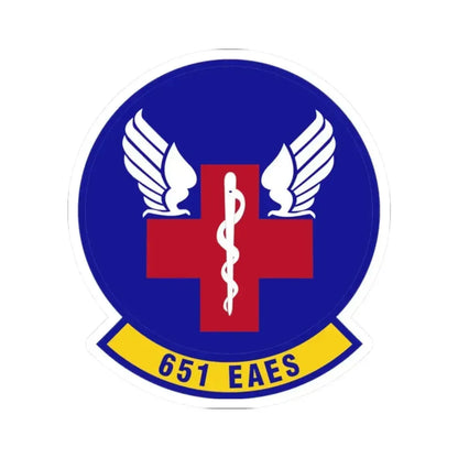 651st Expeditionary Aeromedical Evacuation Squadron (U.S. Air Force) STICKER Vinyl Kiss-Cut Decal - The Sticker Space