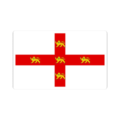 Flag of York (England) STICKER Vinyl Kiss-Cut Decal