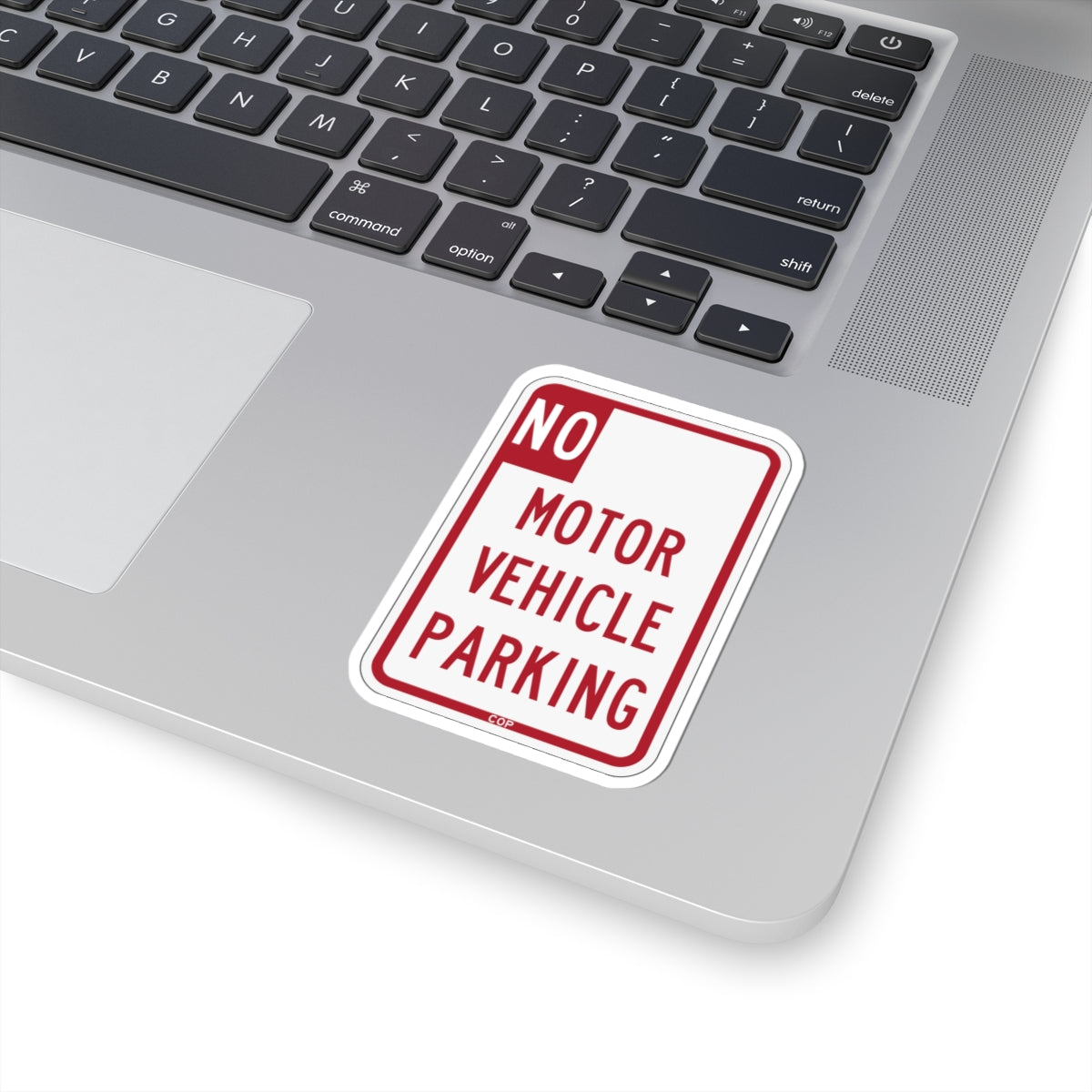 PBOT Road sign P1850 (Oregon) (Road Sign) STICKER Vinyl Kiss-Cut Decal