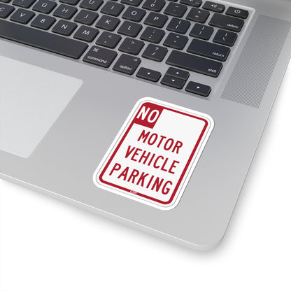 PBOT Road sign P1850 (Oregon) (Road Sign) STICKER Vinyl Kiss-Cut Decal