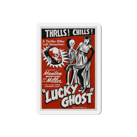 LUCKY GHOST 1942 Movie Poster - Refrigerator Magnet