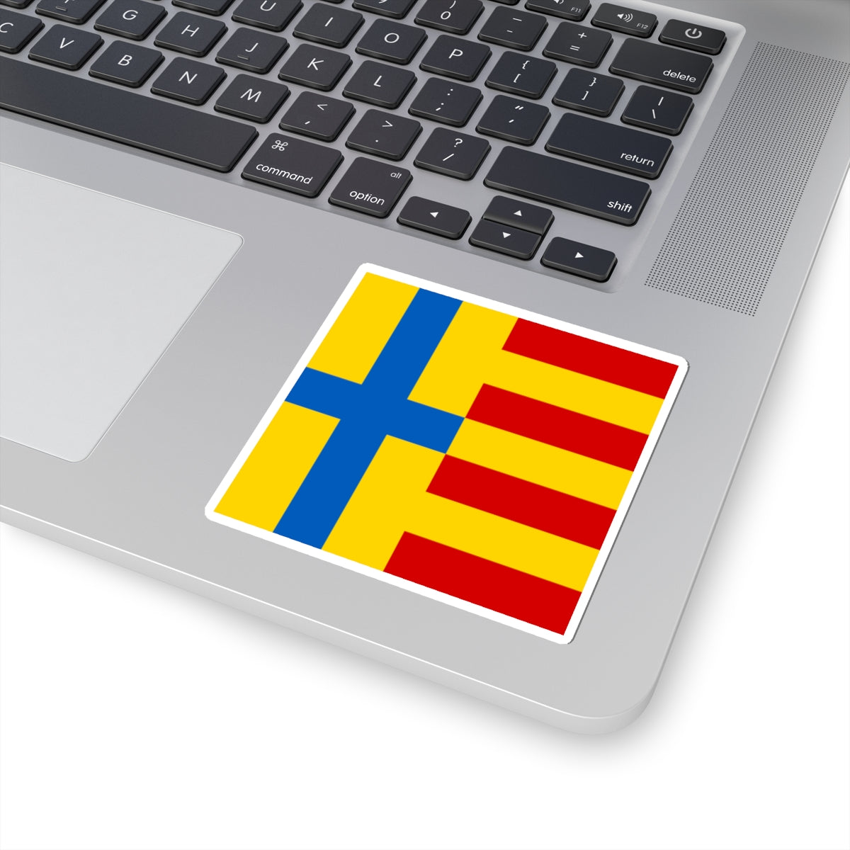 Strusiv flag (Ukraine) STICKER Vinyl Kiss-Cut Decal