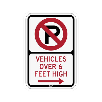 PBOT Road sign P1960R (Oregon) (Road Sign) STICKER Vinyl Kiss-Cut Decal
