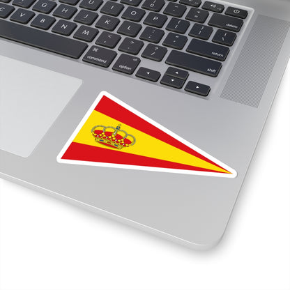 Flag-of rcmediterraneo (Spain) STICKER Vinyl Kiss-Cut Decal