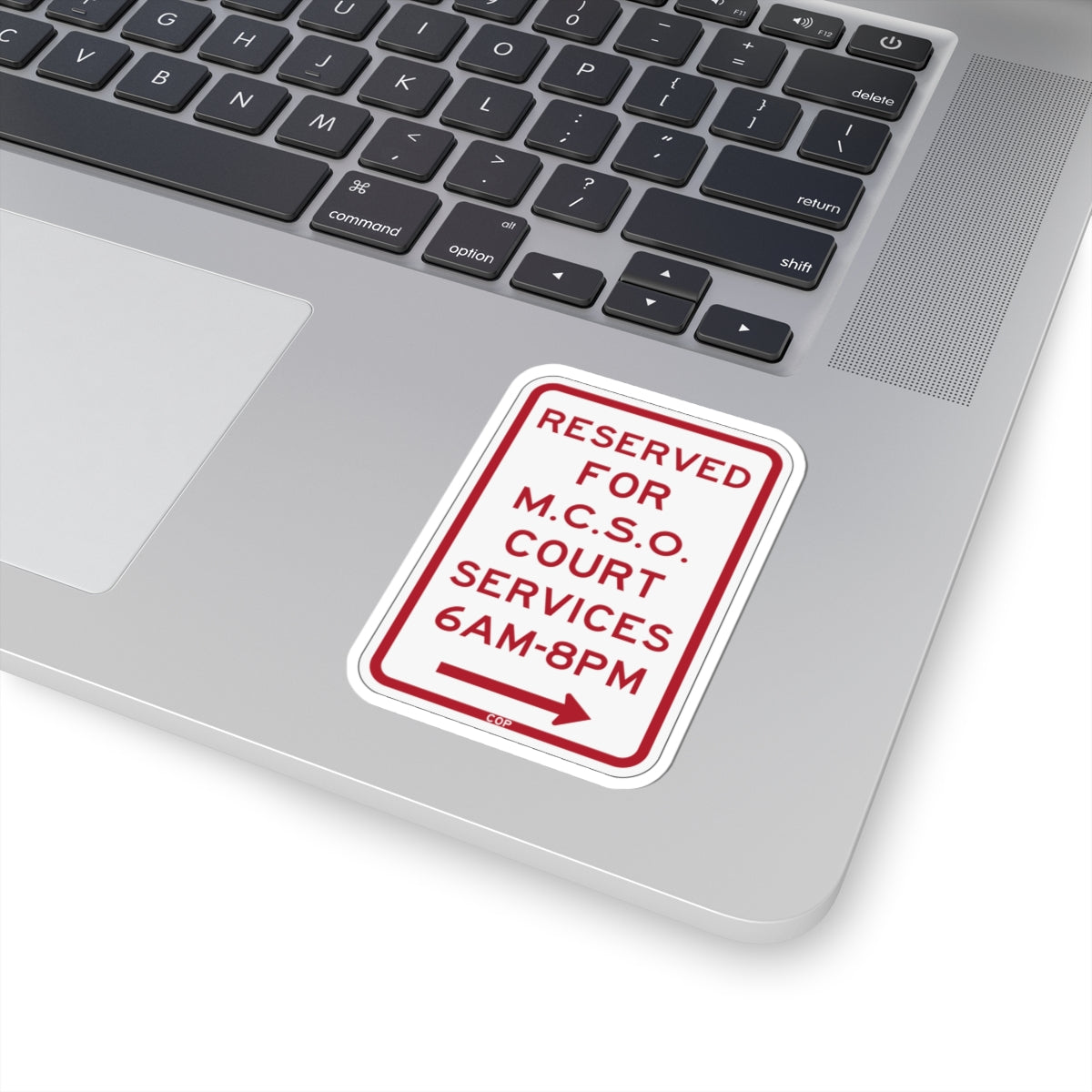 PBOT Road sign P4385R (Oregon) (Road Sign) STICKER Vinyl Kiss-Cut Decal