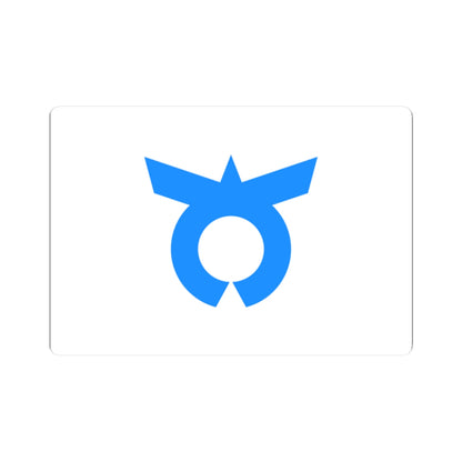 Flag of Otsuki Yamanashi (Japan) STICKER Vinyl Kiss-Cut Decal