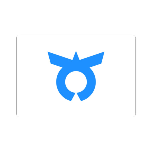 Flag of Otsuki Yamanashi (Japan) STICKER Vinyl Kiss-Cut Decal