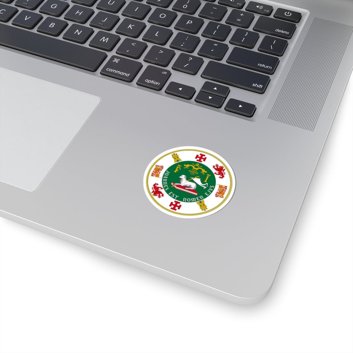 Seal of the Commonwealth of Puerto Rico - STICKER Vinyl Kiss-Cut Decal