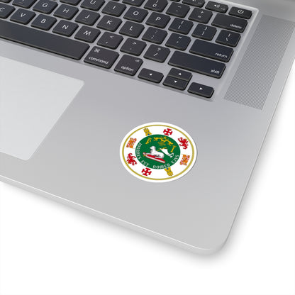 Seal of the Commonwealth of Puerto Rico - STICKER Vinyl Kiss-Cut Decal
