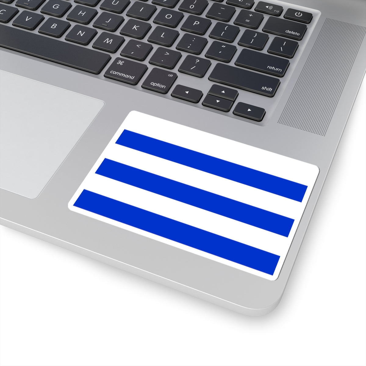 Flag of Dunkirk (France) STICKER Vinyl Kiss-Cut Decal