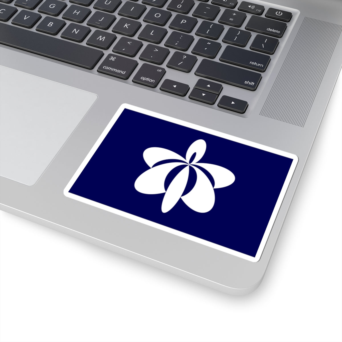 Flag of Yurihonjo Akita (Japan) STICKER Vinyl Kiss-Cut Decal