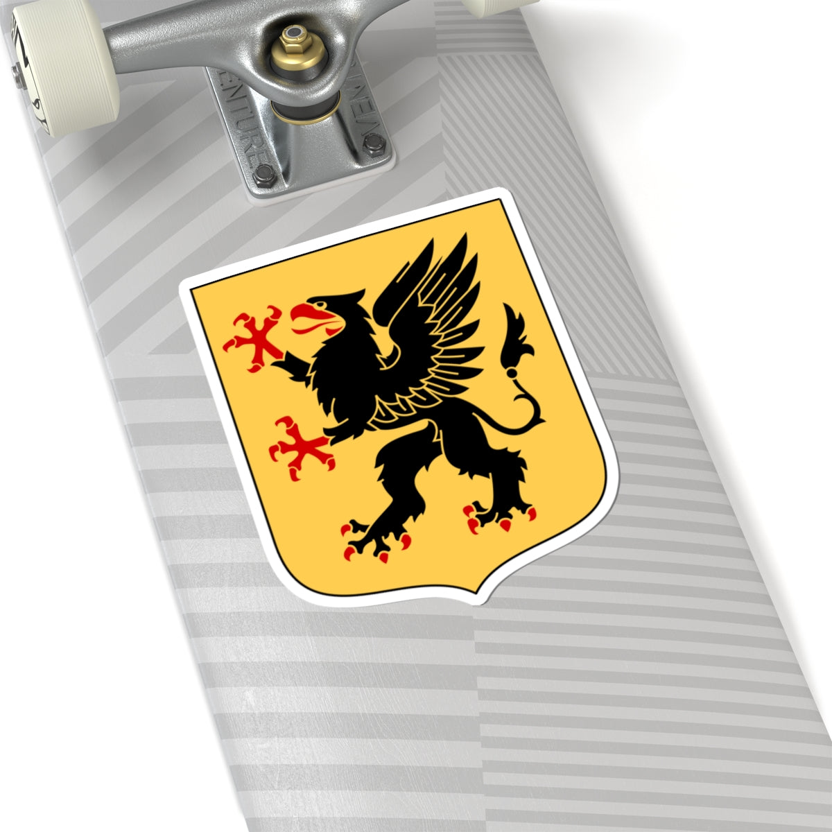 Södermanlands vapen (Sweden) (Coat of Arms) STICKER Vinyl Kiss-Cut Decal