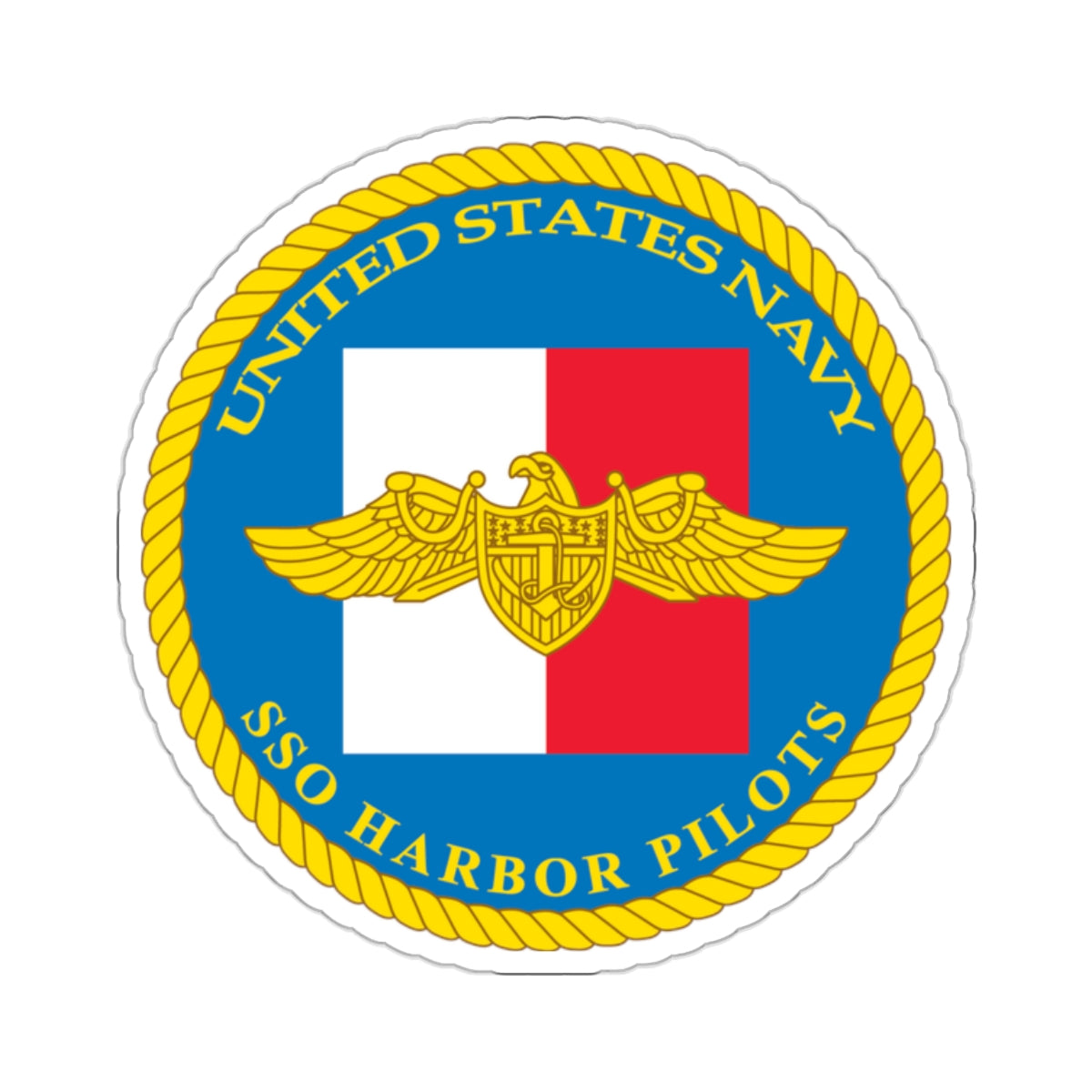 SSO Harbor Pilots (U.S. Navy) STICKER Vinyl Kiss-Cut Decal