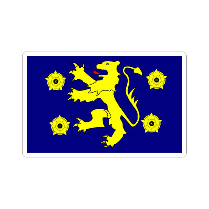 Flag of dyfed (United Kingdom) STICKER Vinyl Kiss-Cut Decal