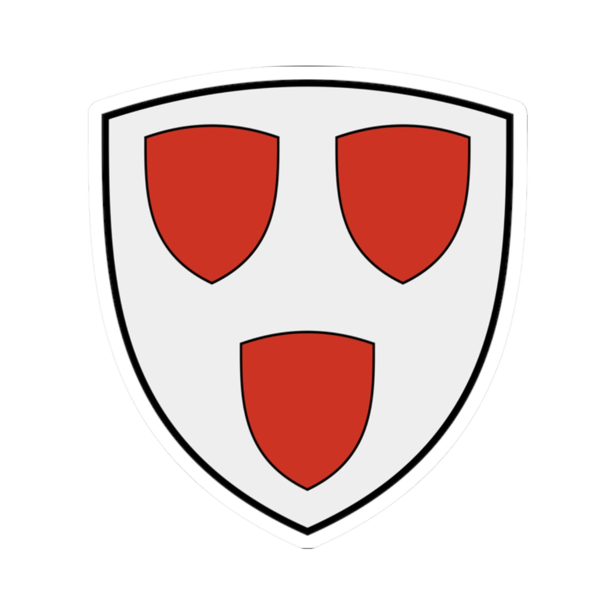 Rappoltstein Coat of Arms (Switzerland) (Coat of Arms) STICKER Vinyl Kiss-Cut Decal