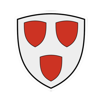 Rappoltstein Coat of Arms (Switzerland) (Coat of Arms) STICKER Vinyl Kiss-Cut Decal