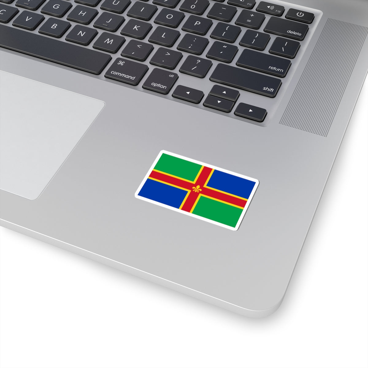 Lincolnshire flag (England) STICKER Vinyl Kiss-Cut Decal