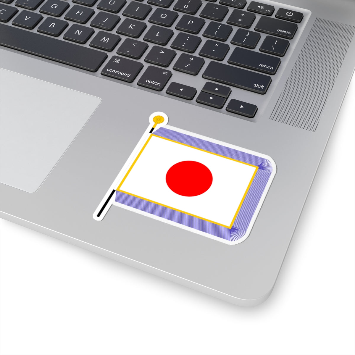 Flag of Japan parade (Japan) STICKER Vinyl Kiss-Cut Decal