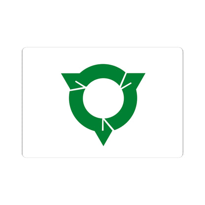 Flag of Owariasahi Aichi (Japan) STICKER Vinyl Kiss-Cut Decal