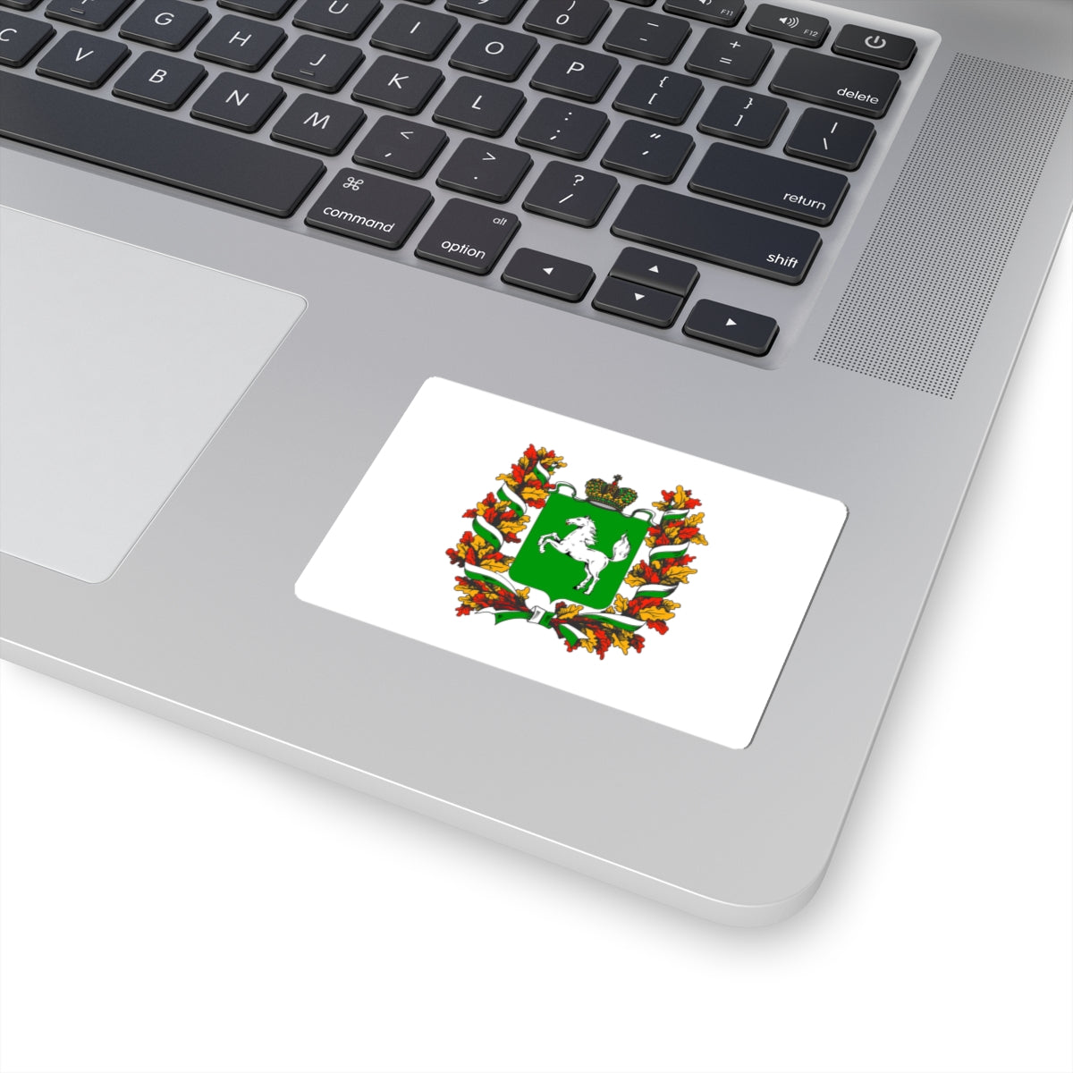 Flag of Tomsk Oblast (Russia) STICKER Vinyl Kiss-Cut Decal