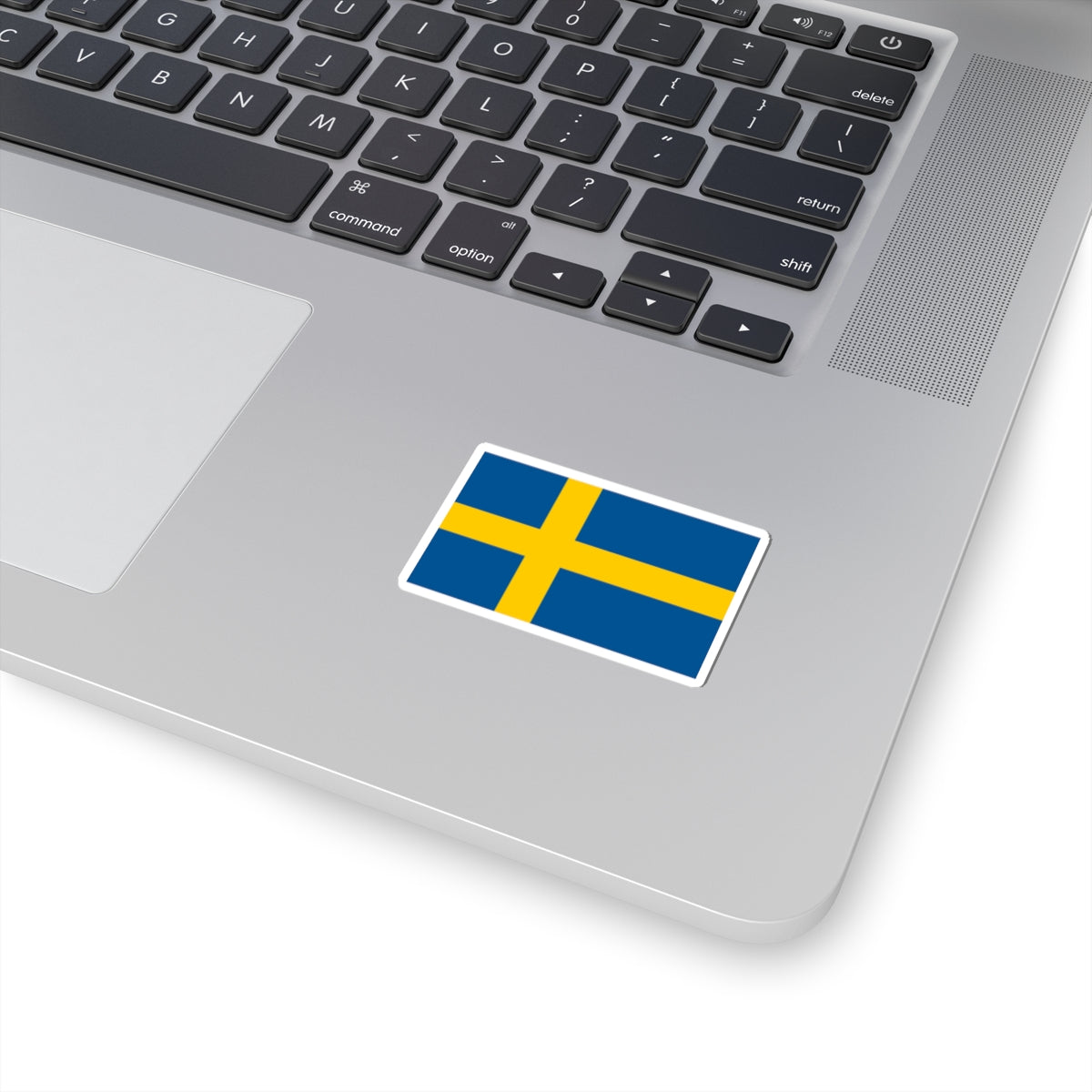 Flag of Sweden (Sweden) STICKER Vinyl Kiss-Cut Decal