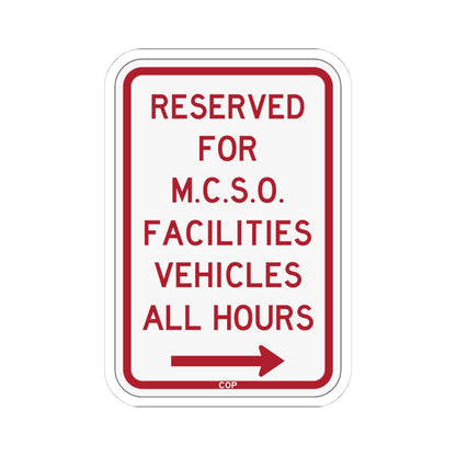 PBOT Road sign P4395R (Oregon) (Road Sign) STICKER Vinyl Kiss-Cut Decal