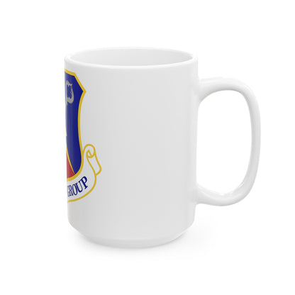 659 Intelligence Surveillance and Reconnaissance Group ACC (U.S. Air Force) White Coffee Mug-The Sticker Space