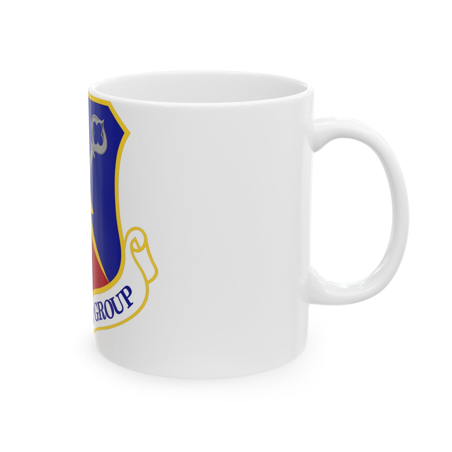 659 Intelligence Surveillance and Reconnaissance Group ACC (U.S. Air Force) White Coffee Mug-The Sticker Space