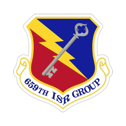 659 Intelligence Surveillance and Reconnaissance Group ACC (U.S. Air Force) STICKER Vinyl Die-Cut Decal 3 Inch - The Sticker Space