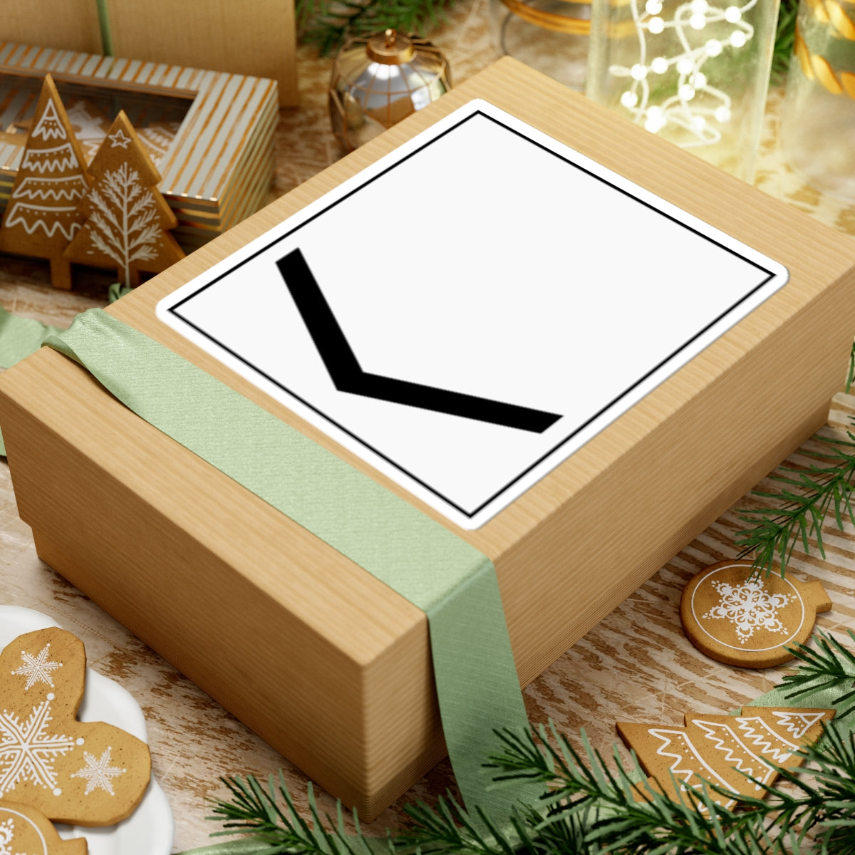 Kenya AirForce OR 3 (Kenya) (Military Rank) STICKER Vinyl Kiss-Cut Decal