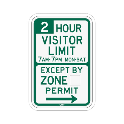 PBOT Road sign P4452R (Oregon) (Road Sign) STICKER Vinyl Kiss-Cut Decal