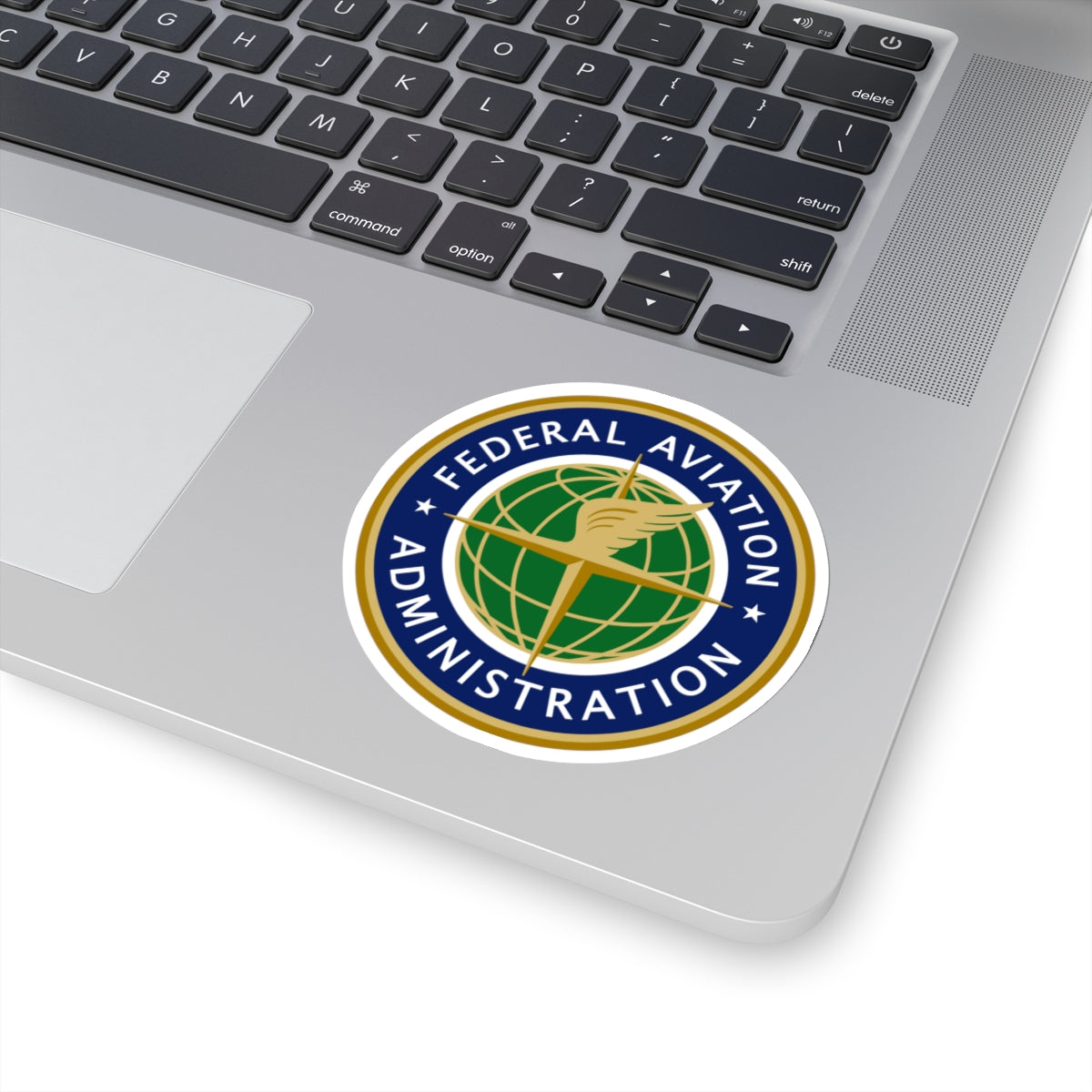 Seal of the United States Federal Aviation Administration - STICKER Vinyl Kiss-Cut Decal