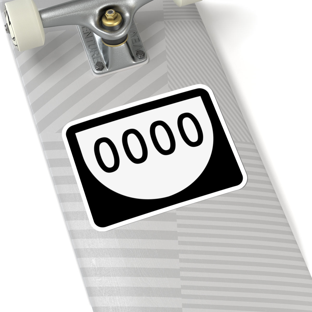 PR urban primary 0000 (Puerto Rico) (Road Sign) STICKER Vinyl Kiss-Cut Decal