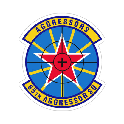 65th Aggressor Squadron (U.S. Air Force) STICKER Vinyl Die-Cut Decal-2 Inch-The Sticker Space