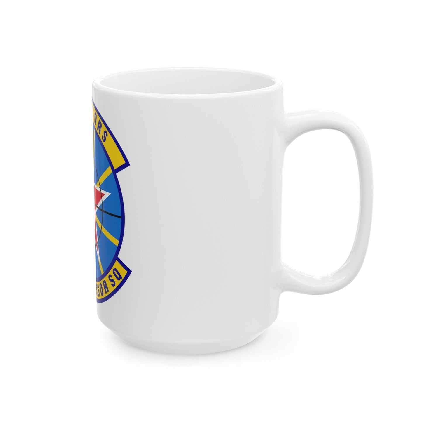 65th Aggressor Squadron (U.S. Air Force) White Coffee Mug-The Sticker Space