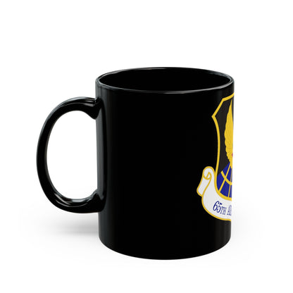 65th Air Base Wing (U.S. Air Force) Black Coffee Mug-The Sticker Space