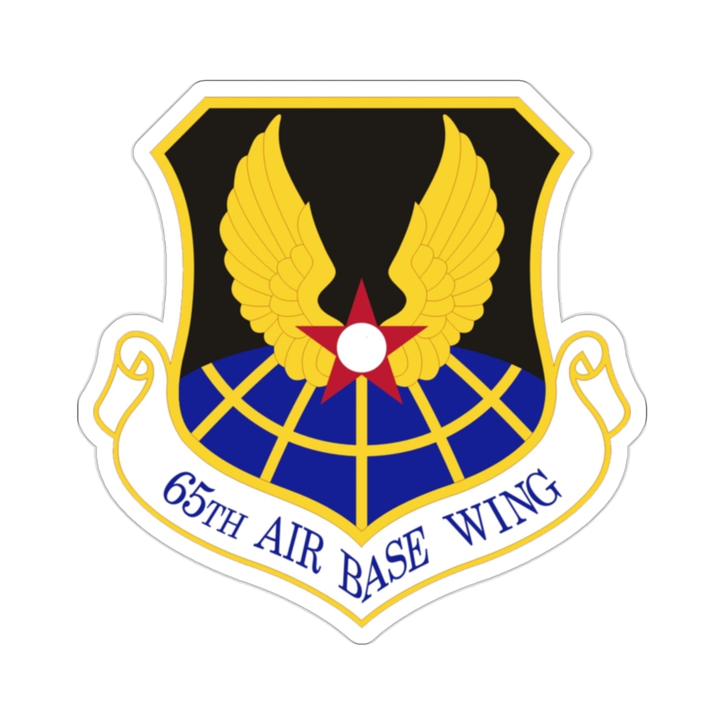 65th Air Base Wing (U.S. Air Force) STICKER Vinyl Die-Cut Decal-2 Inch-The Sticker Space