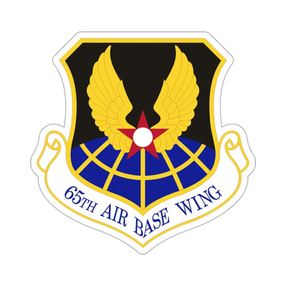 65th Air Base Wing (U.S. Air Force) STICKER Vinyl Die-Cut Decal-4 Inch-The Sticker Space