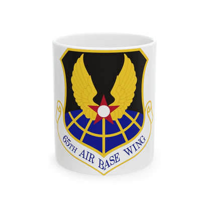 65th Air Base Wing (U.S. Air Force) White Coffee Mug-11oz-The Sticker Space