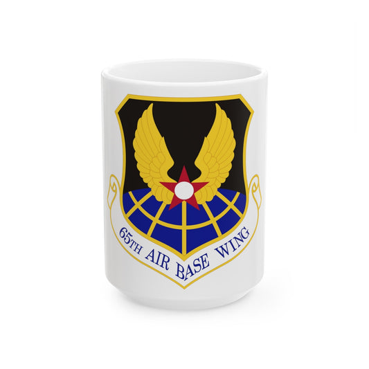 65th Air Base Wing (U.S. Air Force) White Coffee Mug-15oz-The Sticker Space